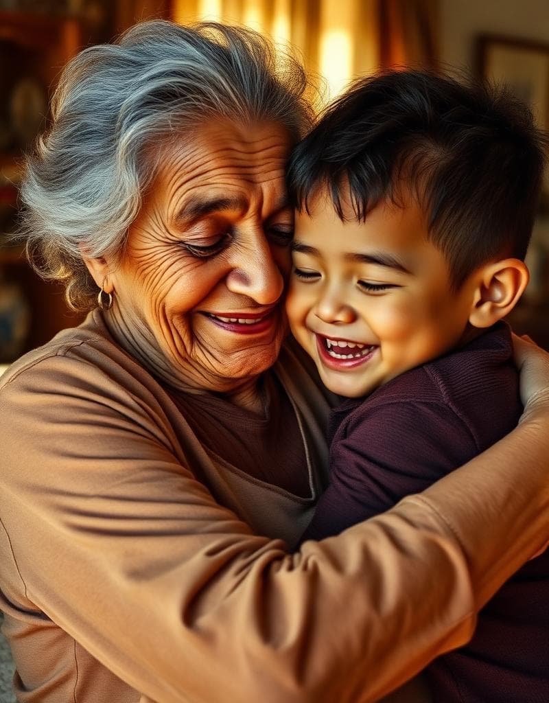 For grandma, on her 80th birthday