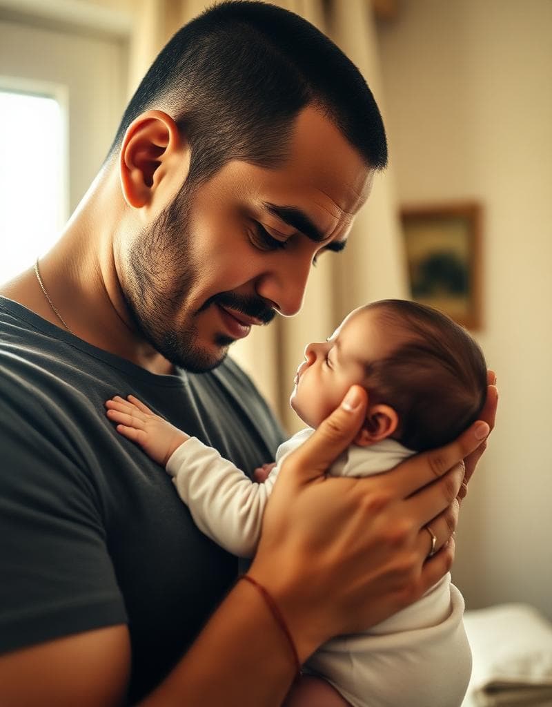 For our first child, Mateo